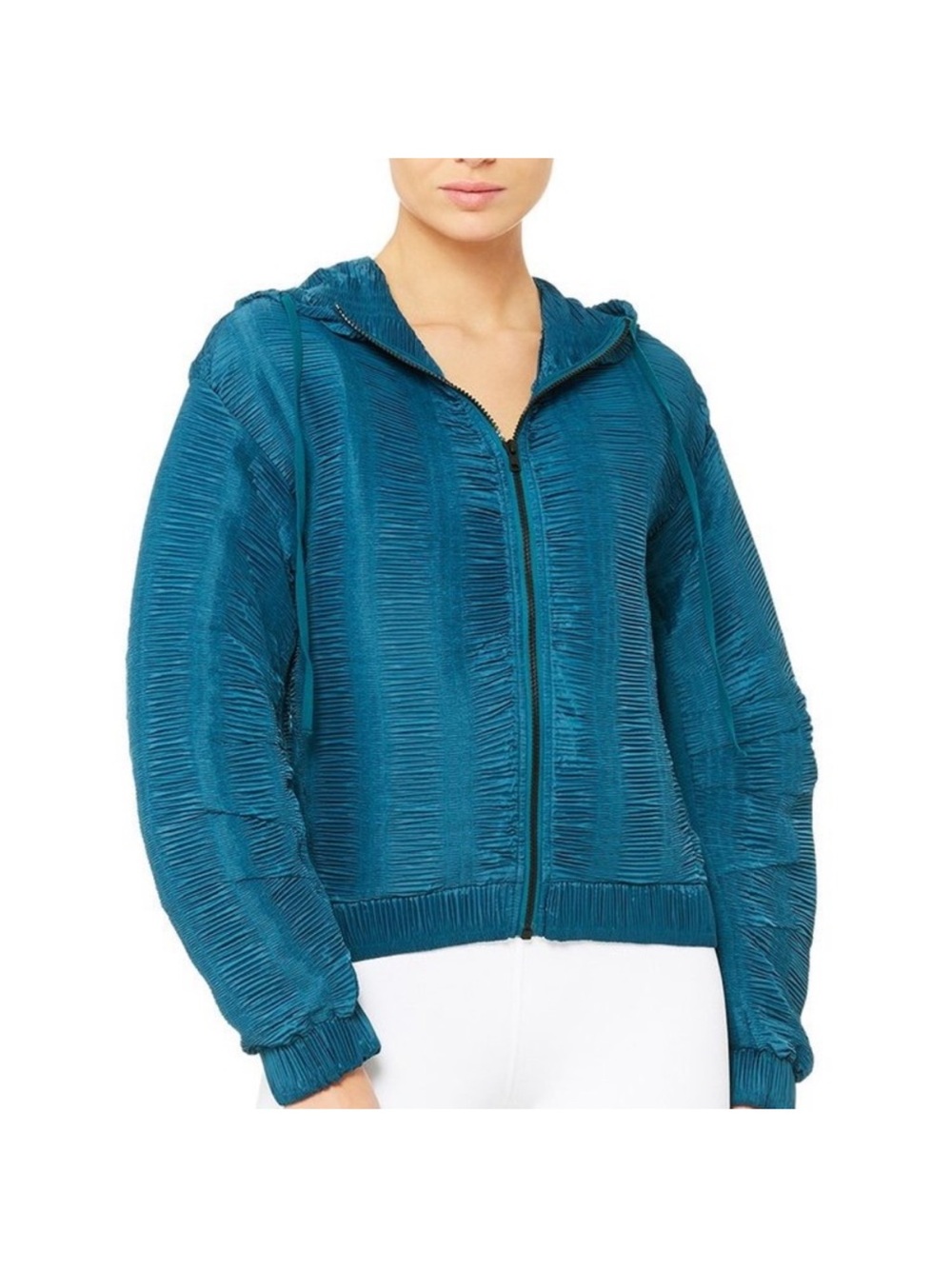 Alo Yoga Dynamic Jacket in Legion Blue